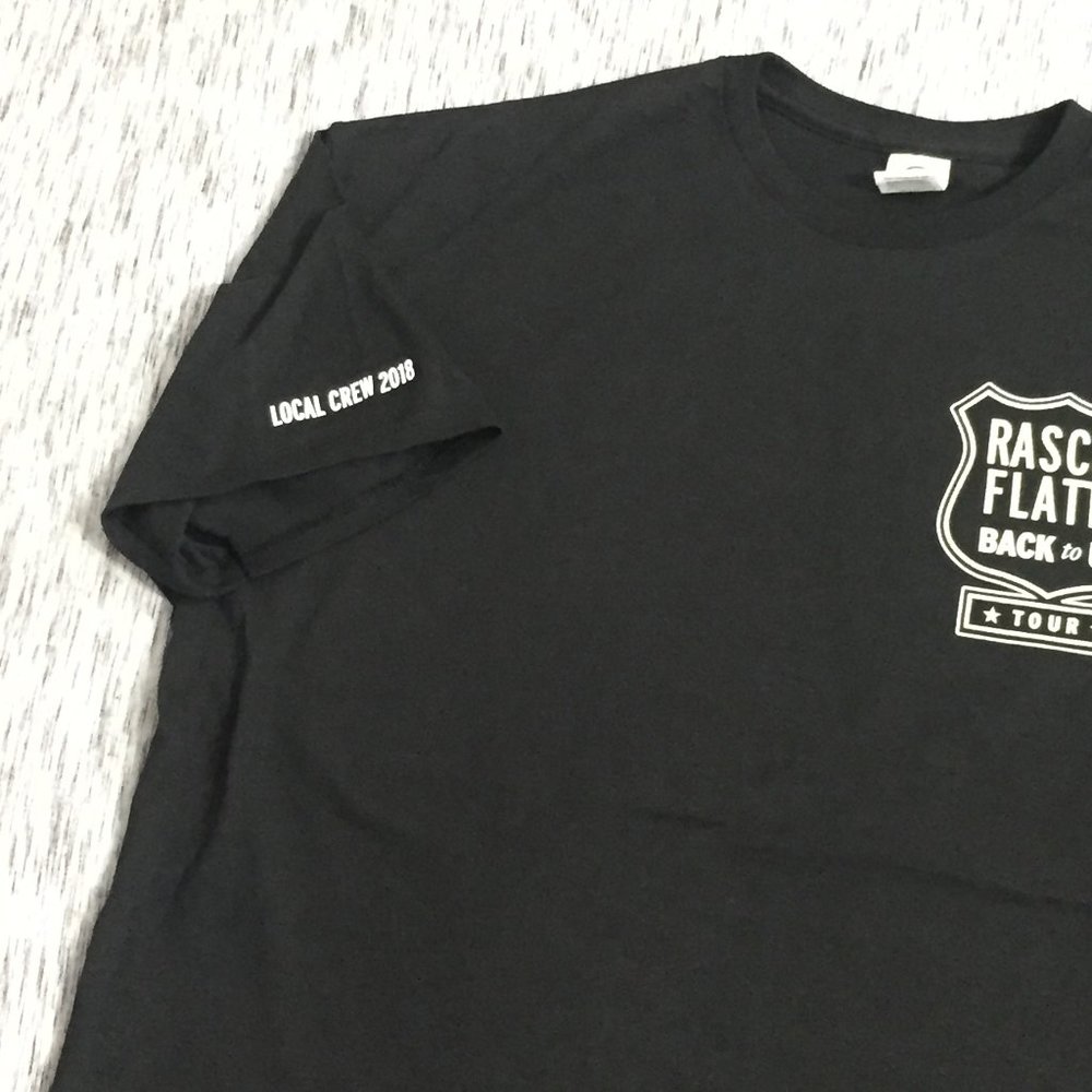 Rascal Flatts Back to Us Tour Local Crew T-Shirt - Picture 3 of 5